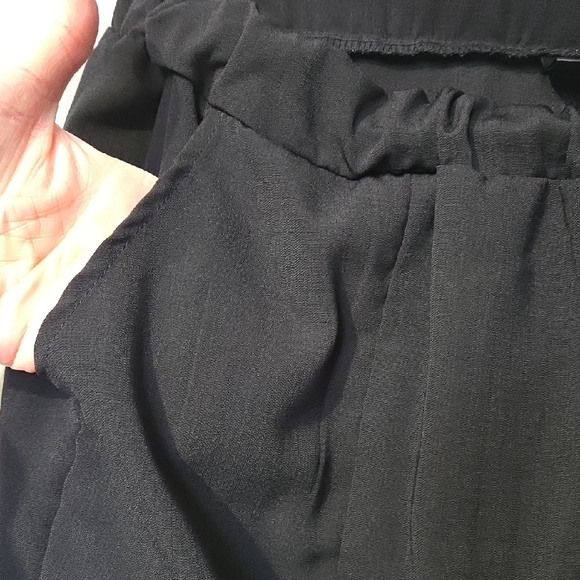 SHEIN Woman's Classic Black Casual Pants - Picture 3 of 5